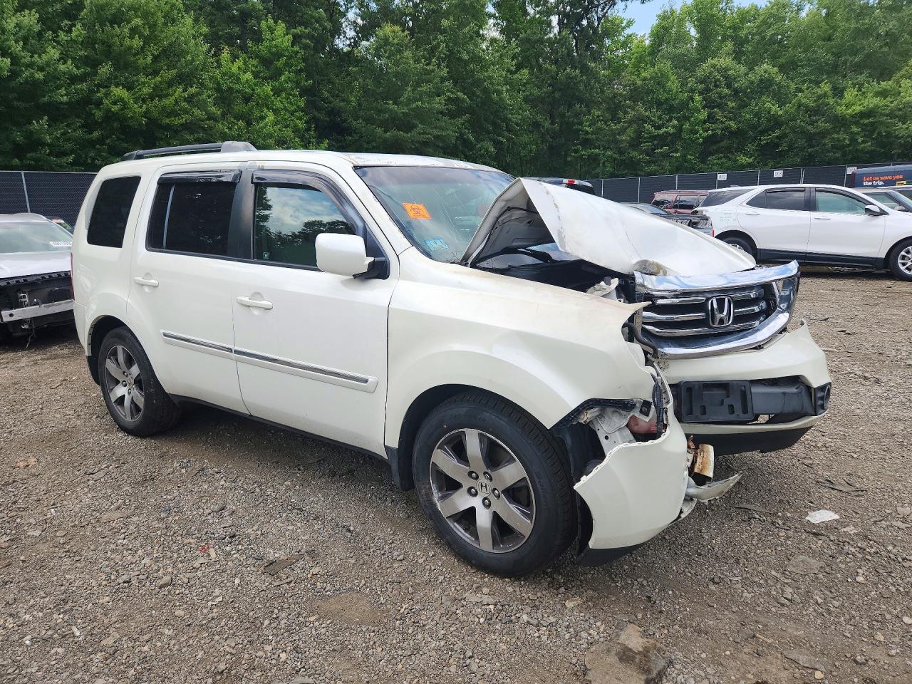 2012 Honda Pilot Touring - Фото 4