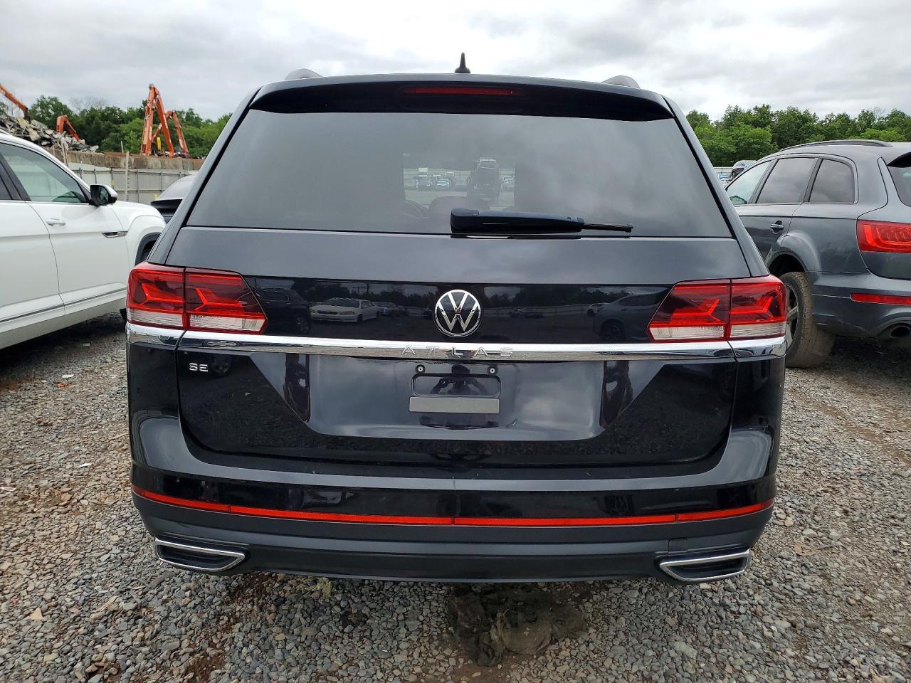 2022 Volkswagen Atlas Se - Фото 6