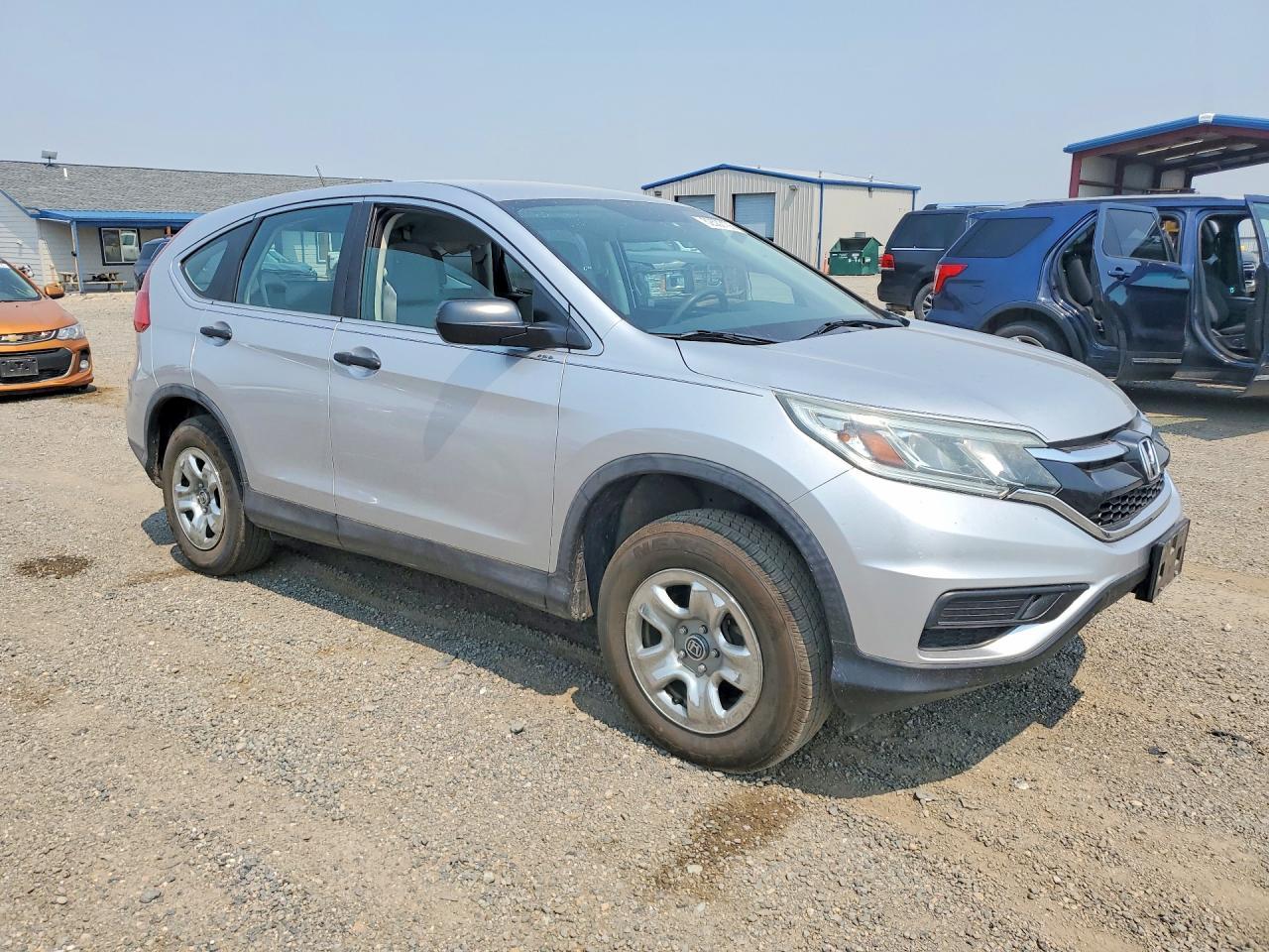 2016 Honda Cr-V Lx - Фото 4