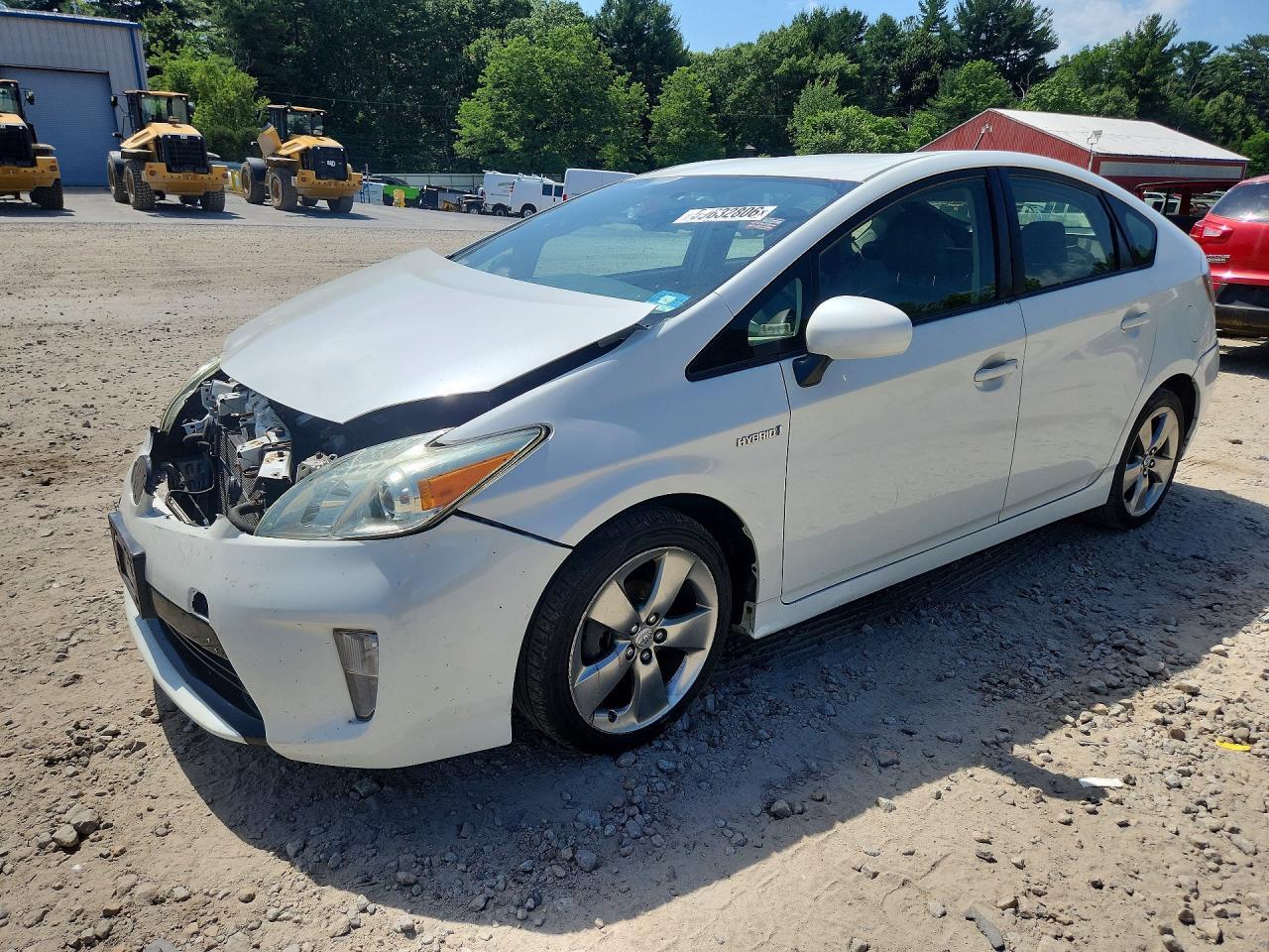 2013 Toyota Prius Persona Series Se