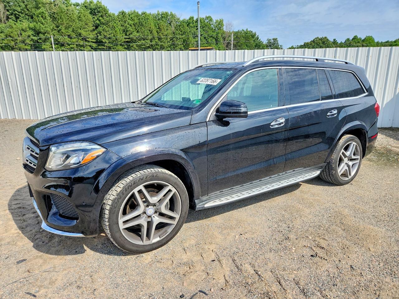 2017 Mercedes-Benz Gls 550 4Matic