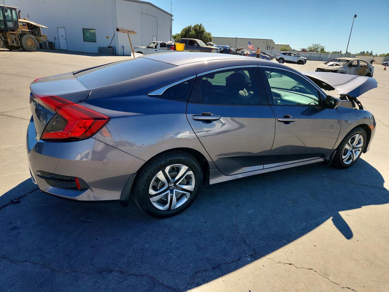 2018 Honda Civic Lx - Фото 3