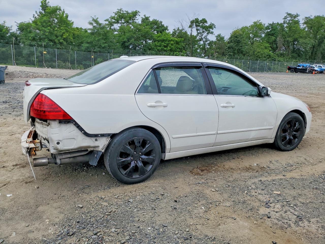2007 Honda Accord Ex - Фото 3
