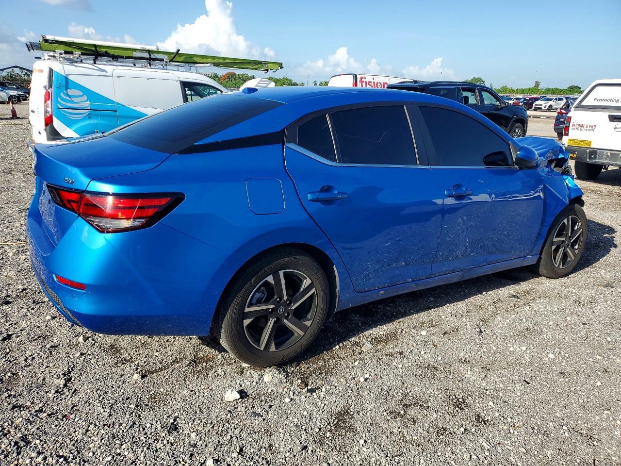 2024 Nissan Sentra Sv - Фото 3