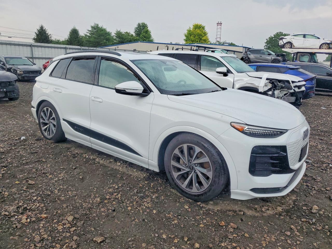 2025 Audi Q6 E-Tron Prestige - Image 4
