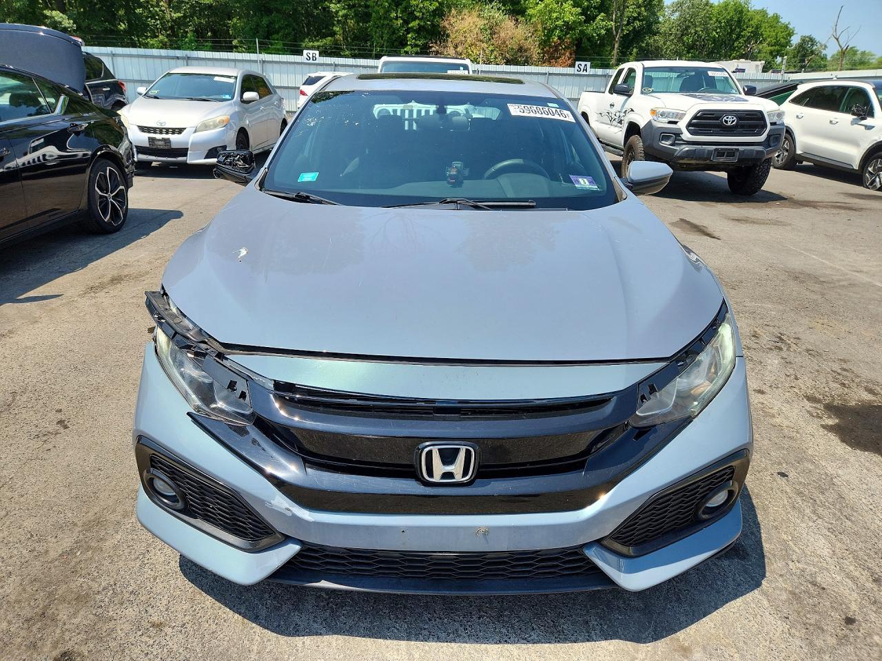 2017 Honda Civic Ex - Фото 5