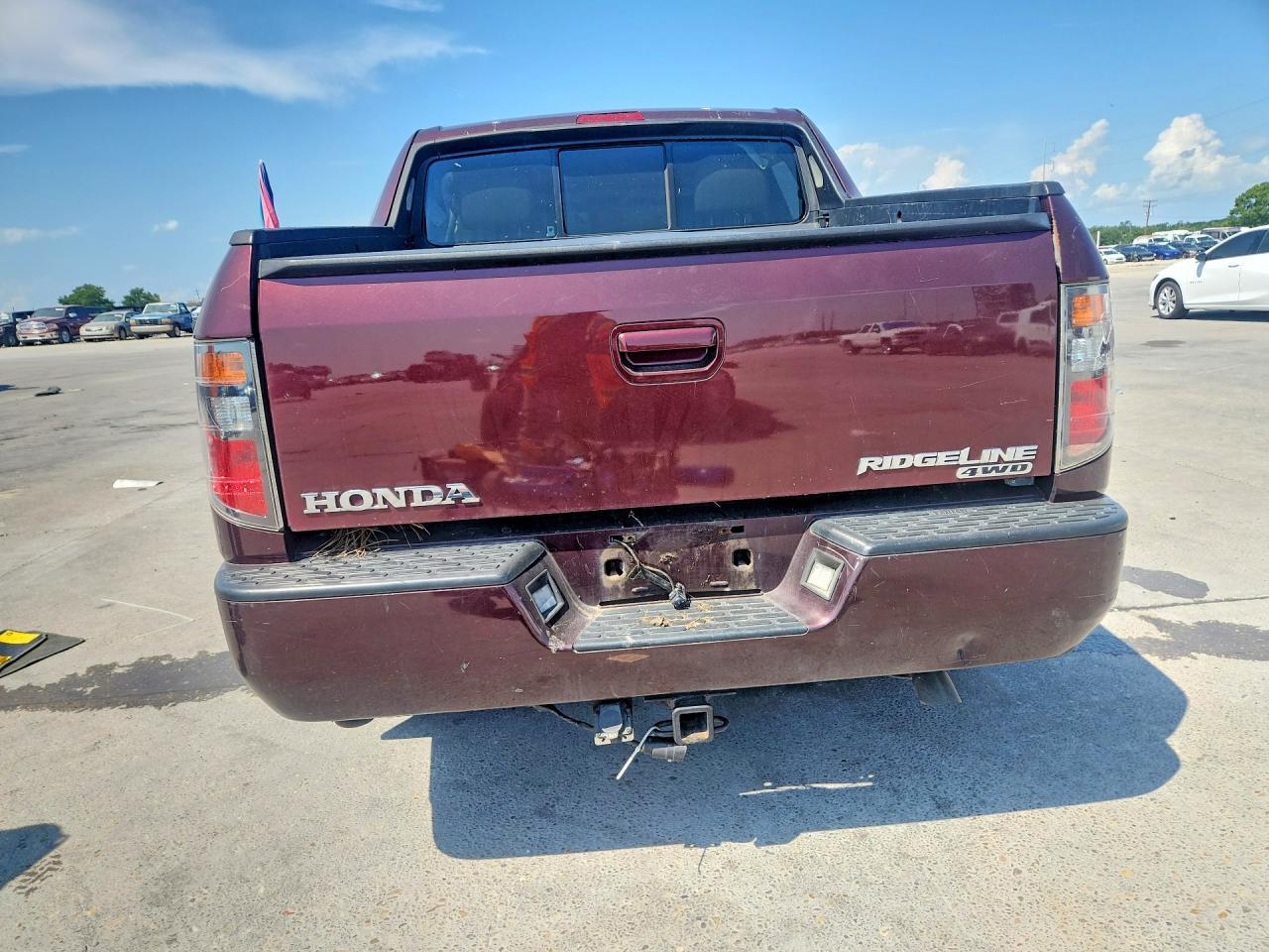 2007 Honda Ridgeline Rtl - Фото 6