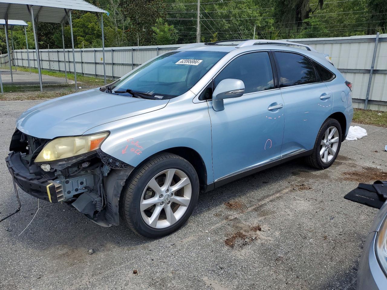 2012 Lexus Rx 350