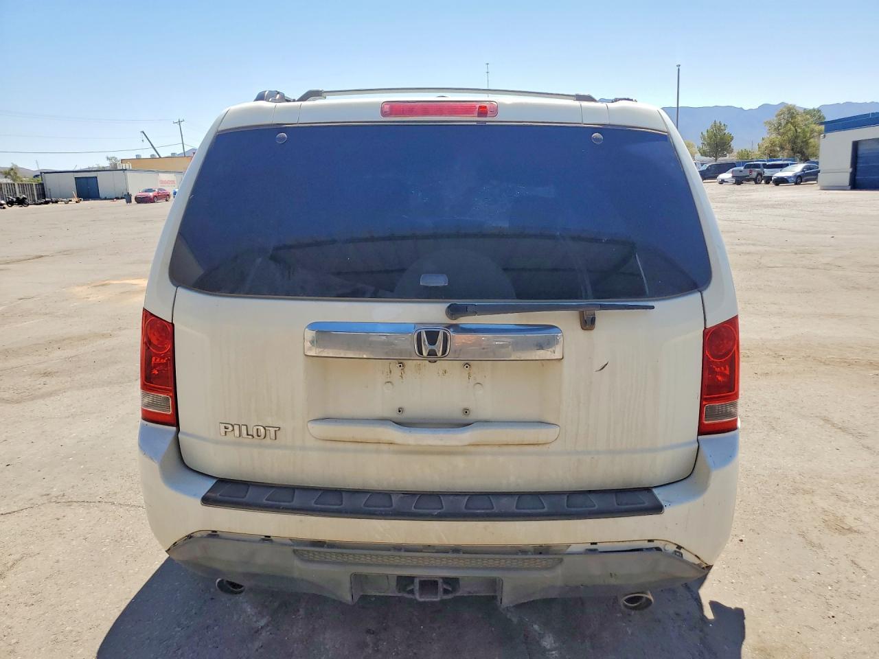 2011 Honda Pilot Exl - Фото 6