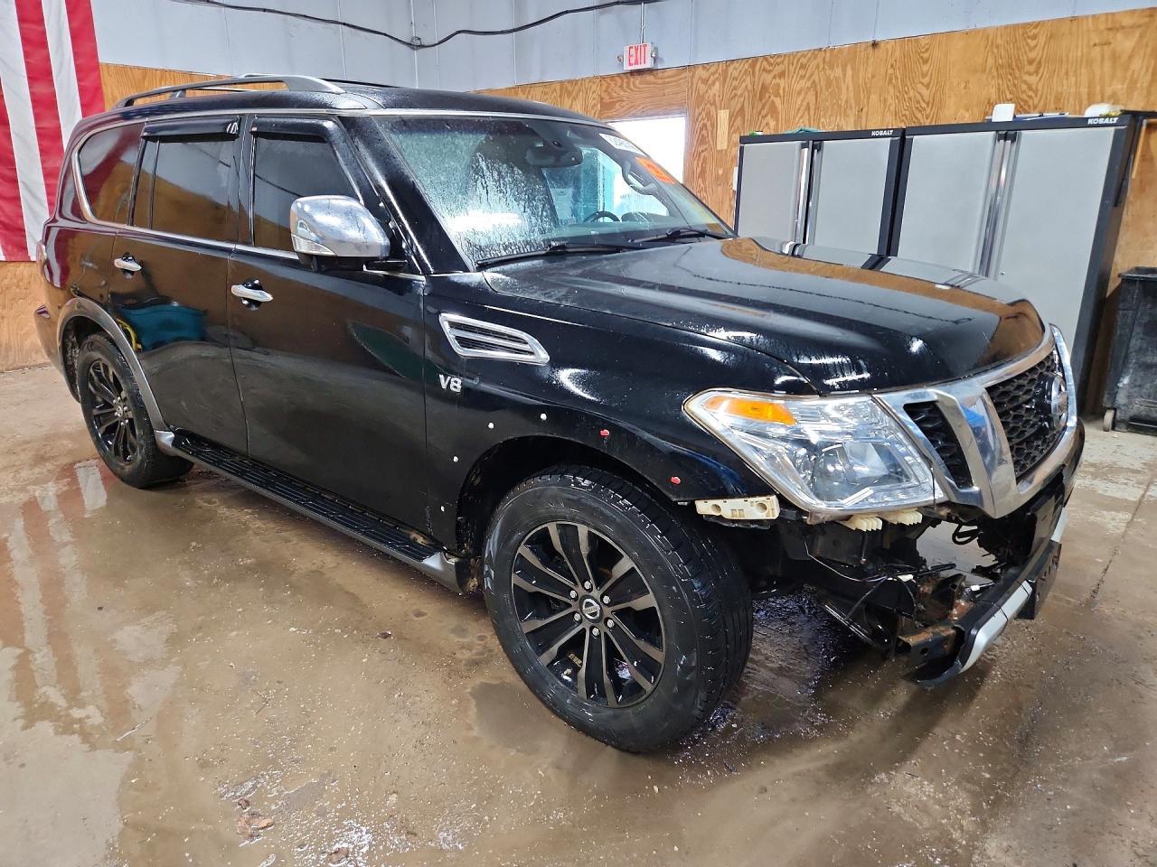 2017 Nissan Armada Platinum - Фото 4