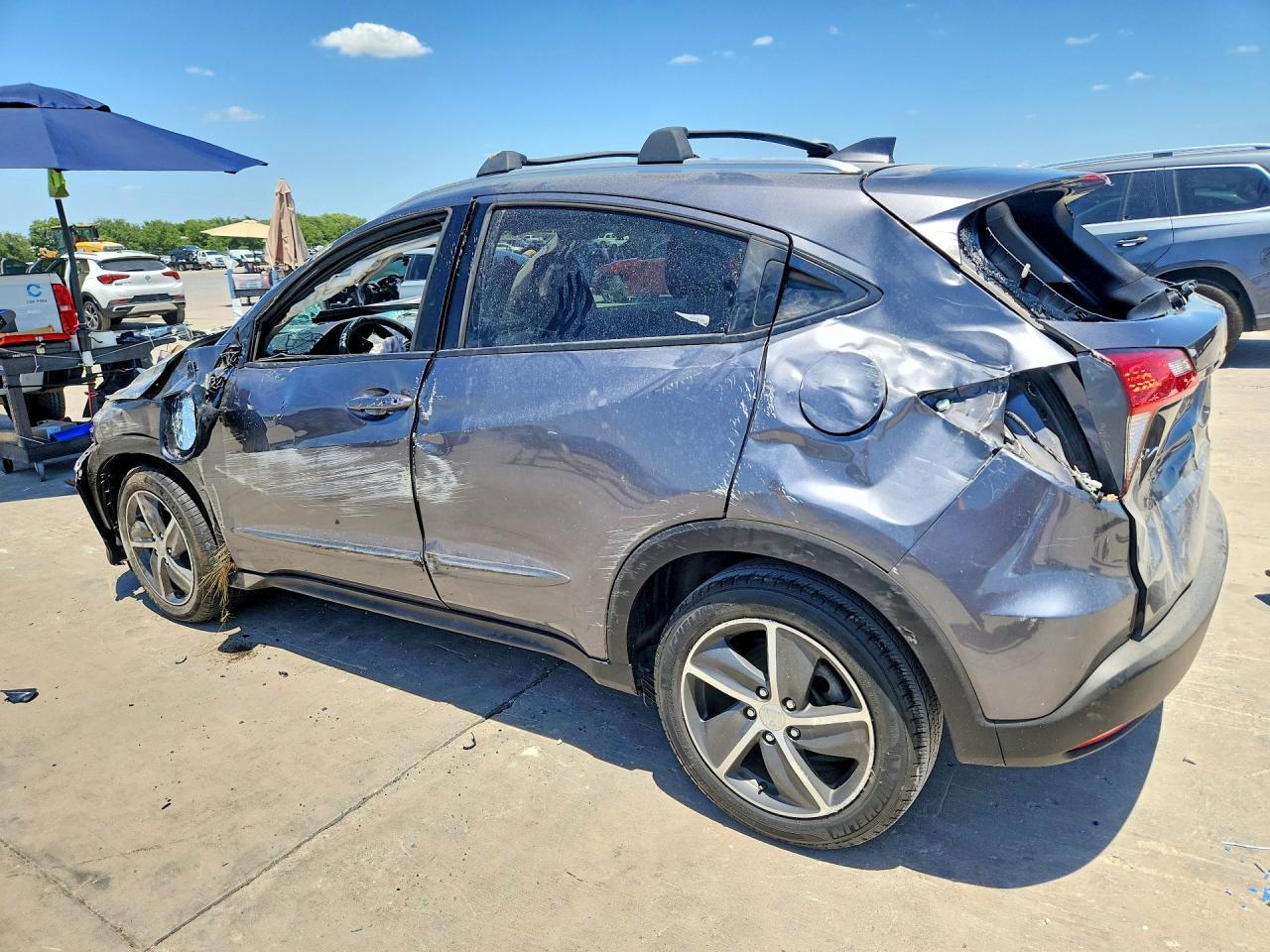 2022 Honda Hr-V Ex - Image 2