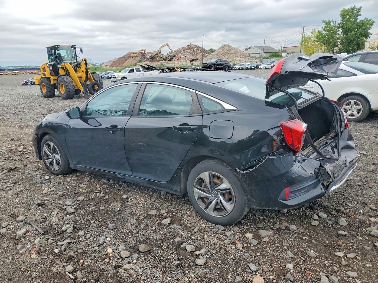 2020 Honda Civic Lx - Фото 2