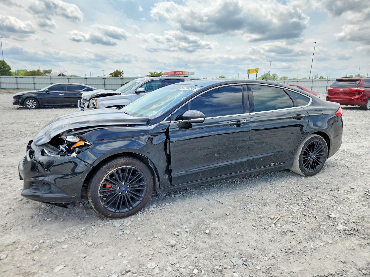 2014 Ford Fusion
