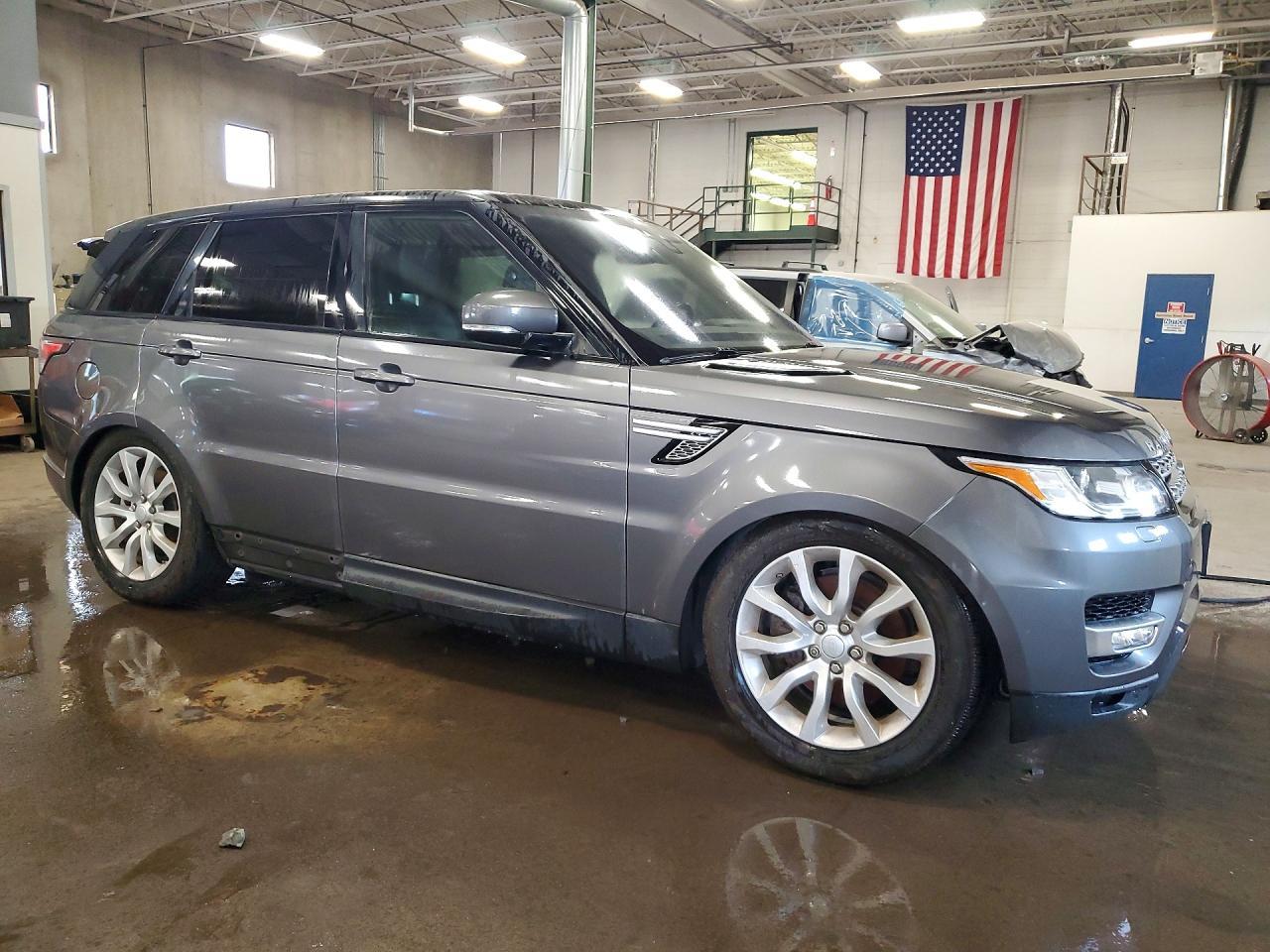 2017 Land Rover Range Rover Sport Hse - Фото 4