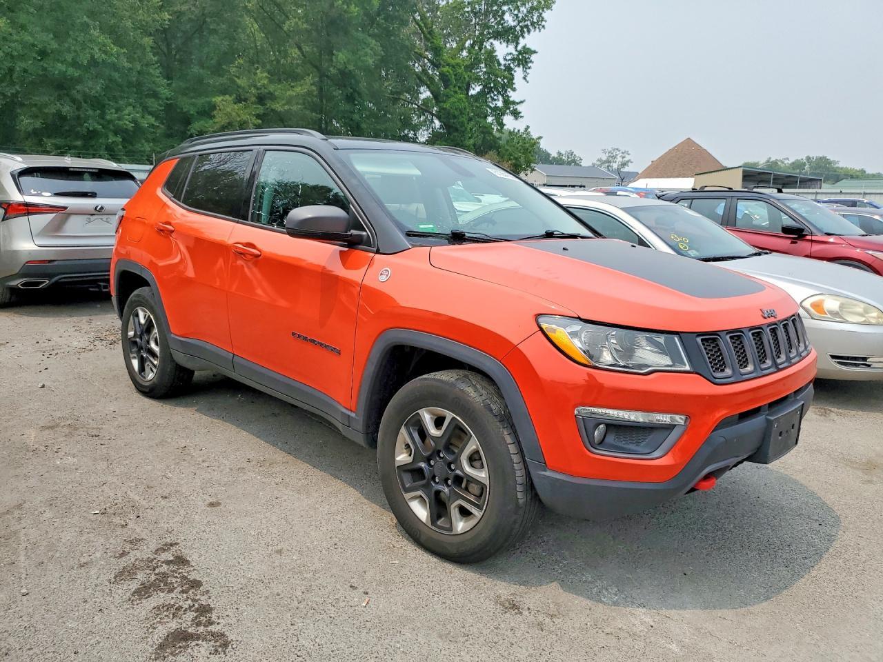 2018 Jeep Compass Trailhawk - Фото 4