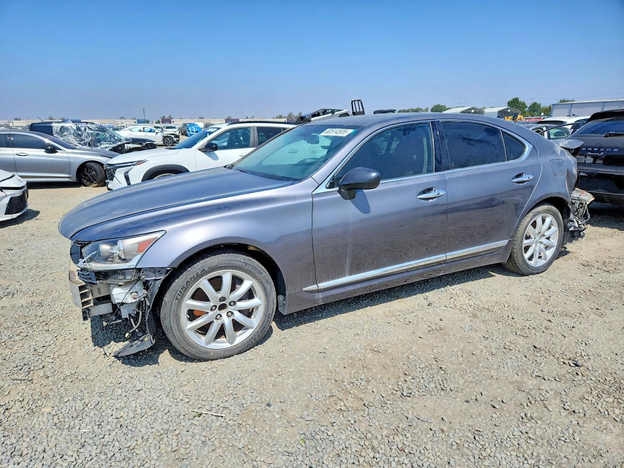 2013 Lexus Ls 460