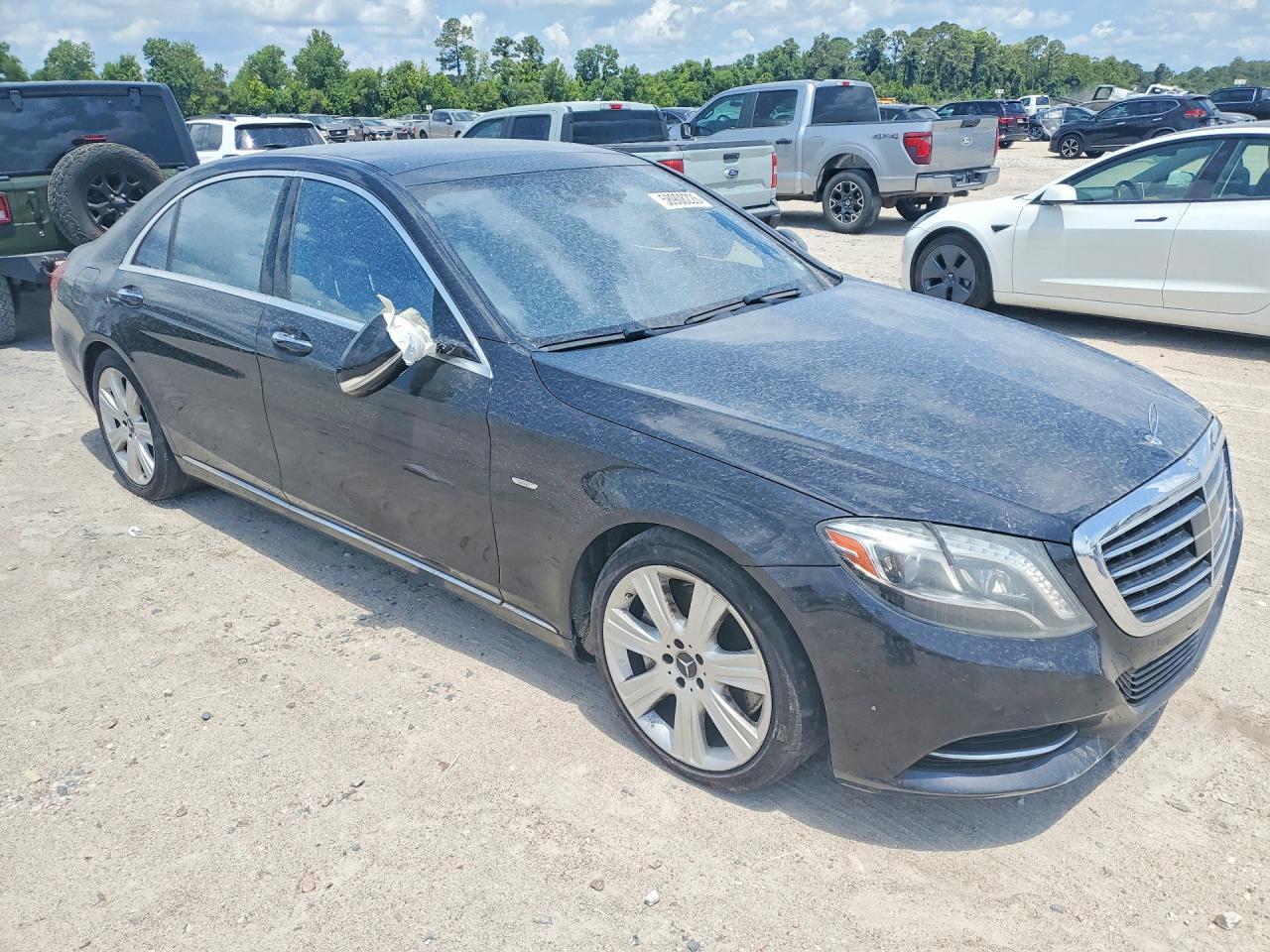 2014 Mercedes-Benz S 550 - Фото 4