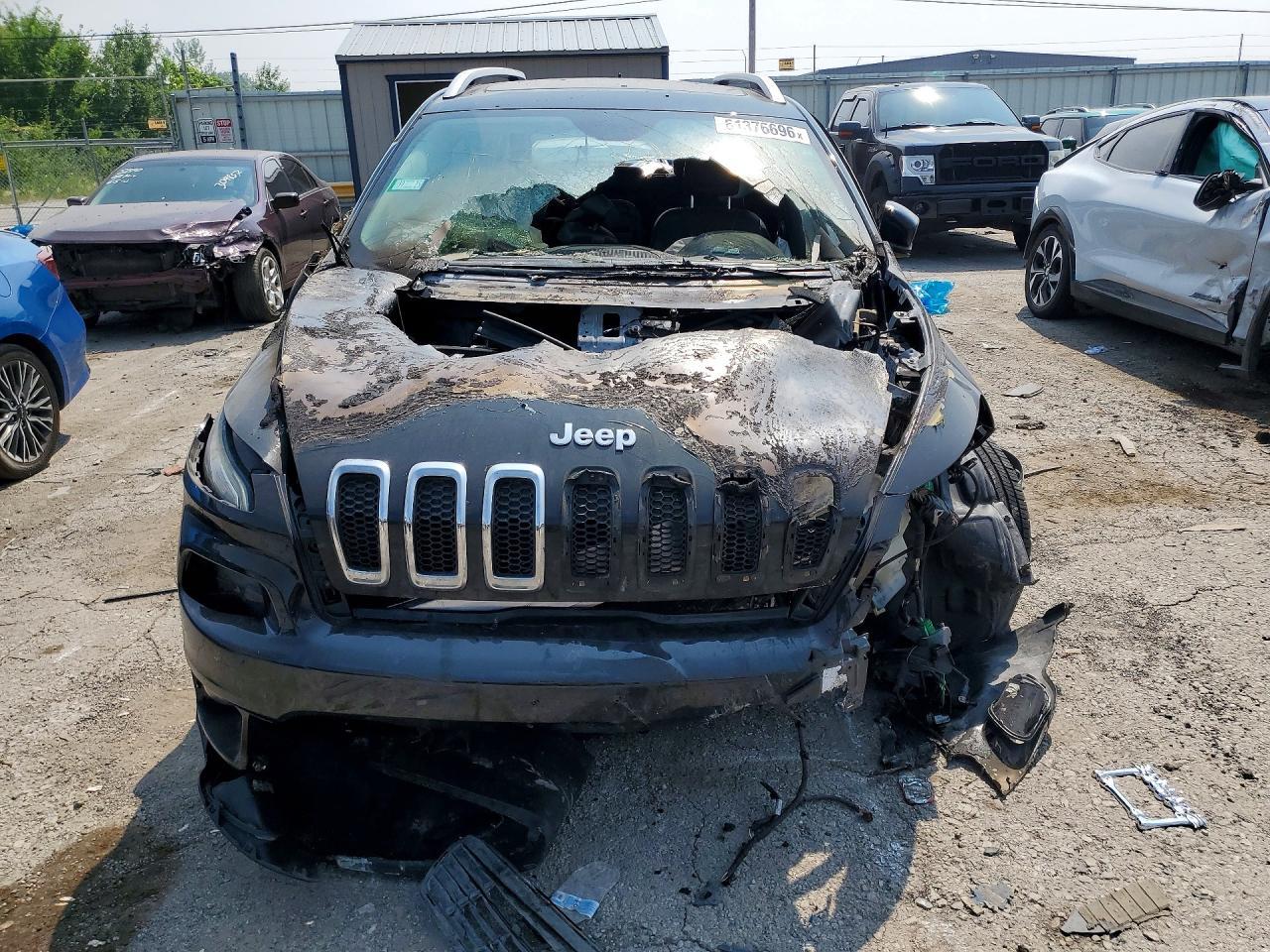 2016 Jeep Cherokee Limited - Фото 5