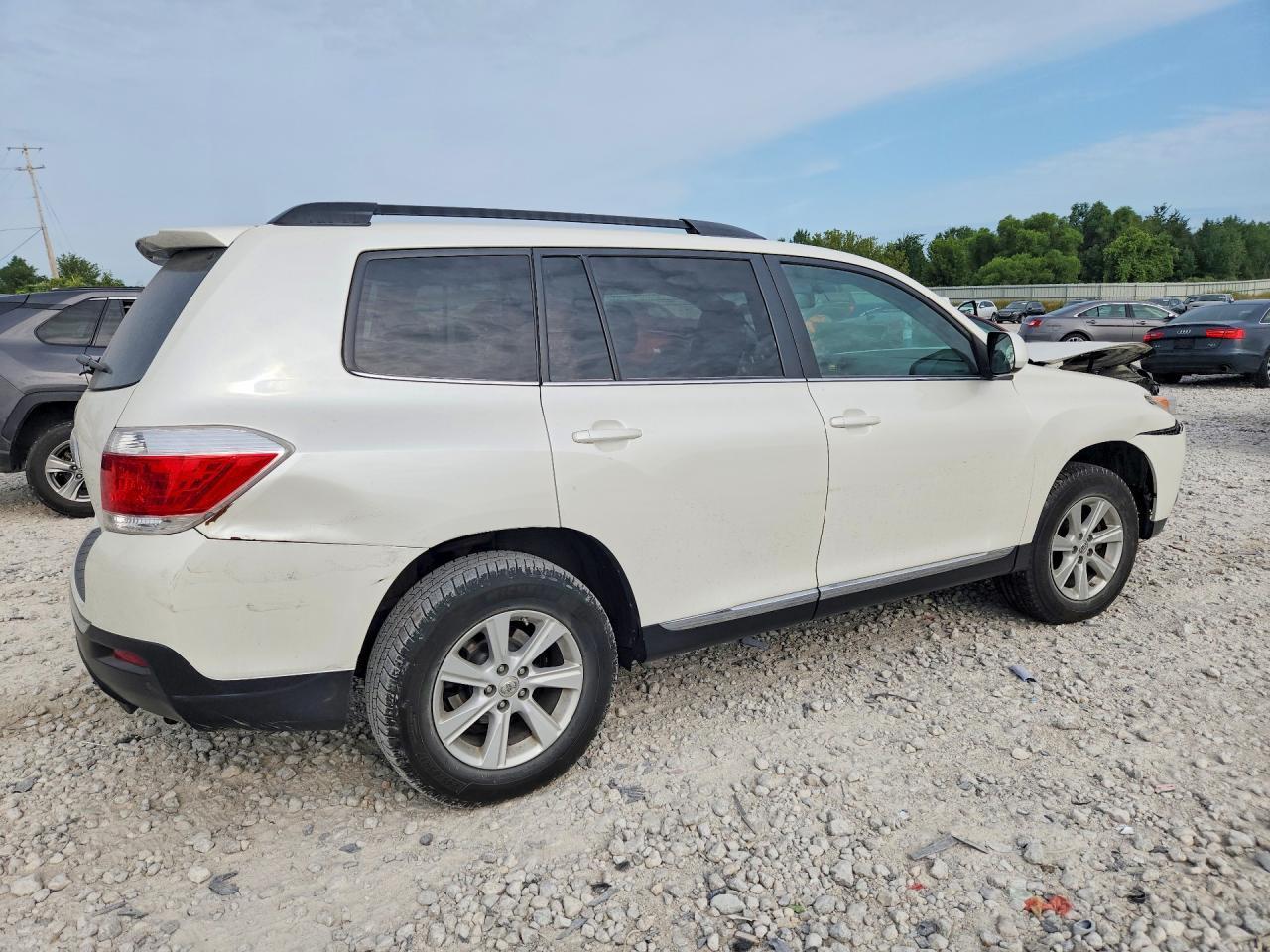 2013 Toyota Highlander Se - Фото 3