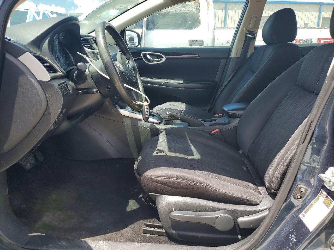 2017 Nissan Sentra Sv - Фото 7