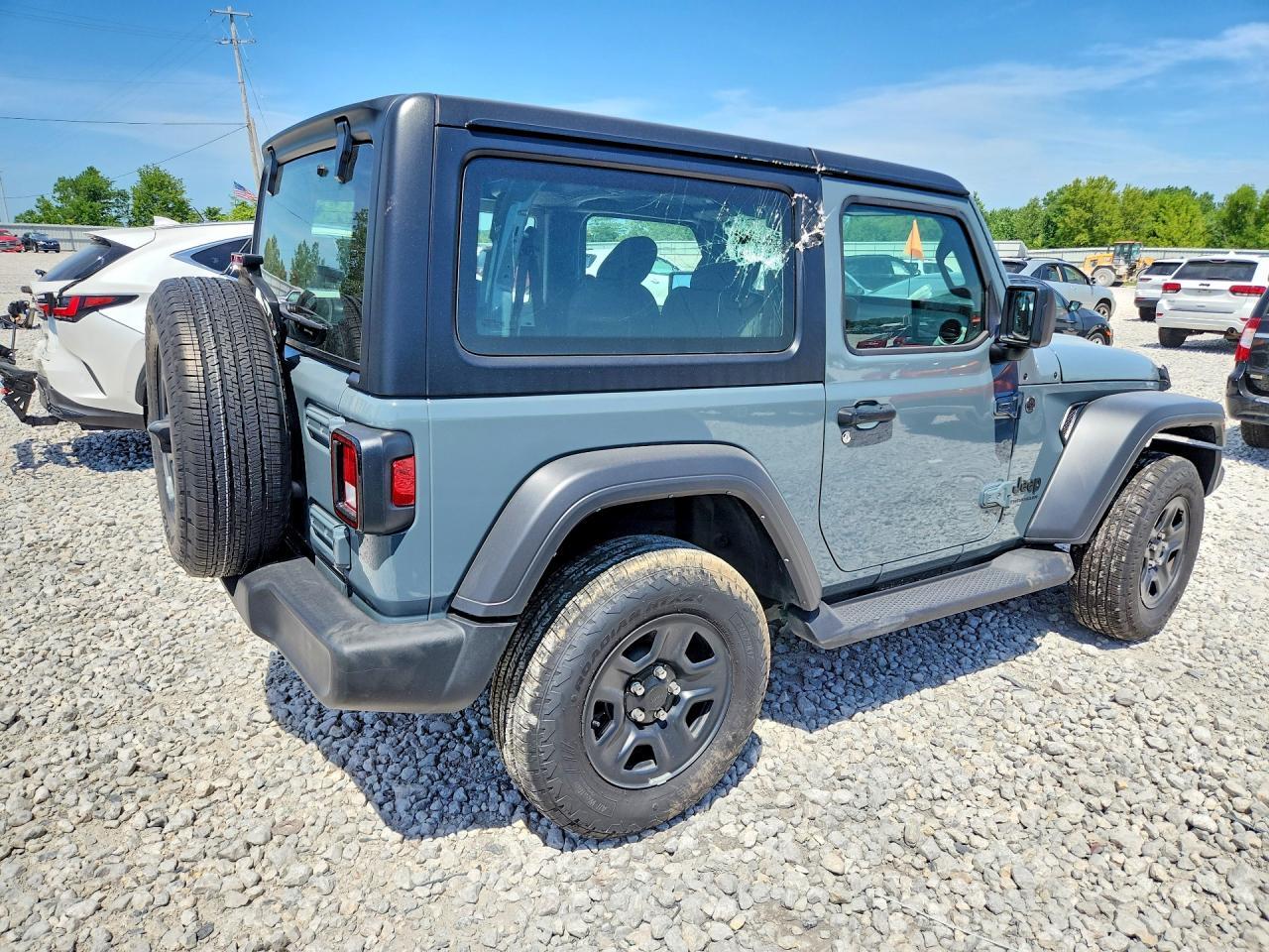 2025 Jeep Wrangler Sport - Image 3
