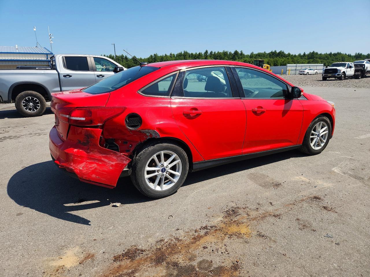 2017 Ford Focus Se - Фото 3