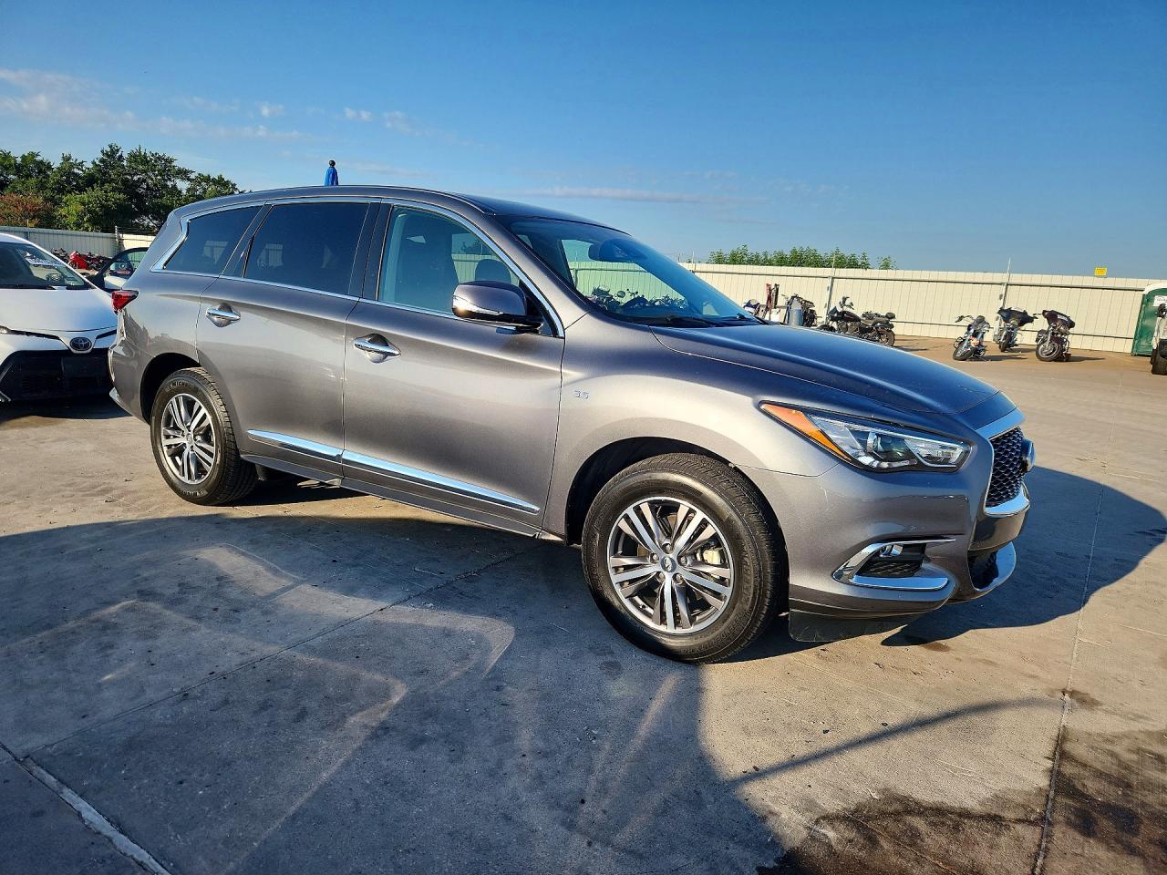 2020 Infiniti Qx60 Pure - Image 4