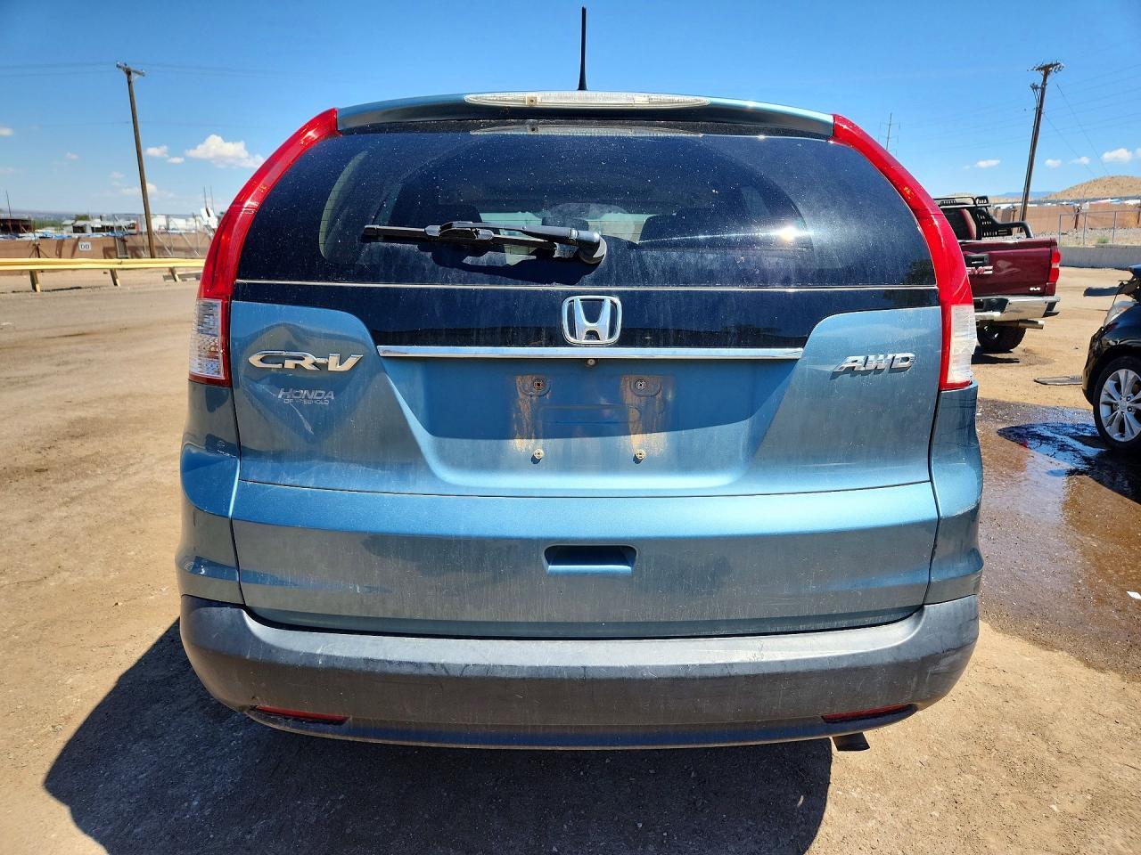 2014 Honda Cr-V Ex - Фото 6