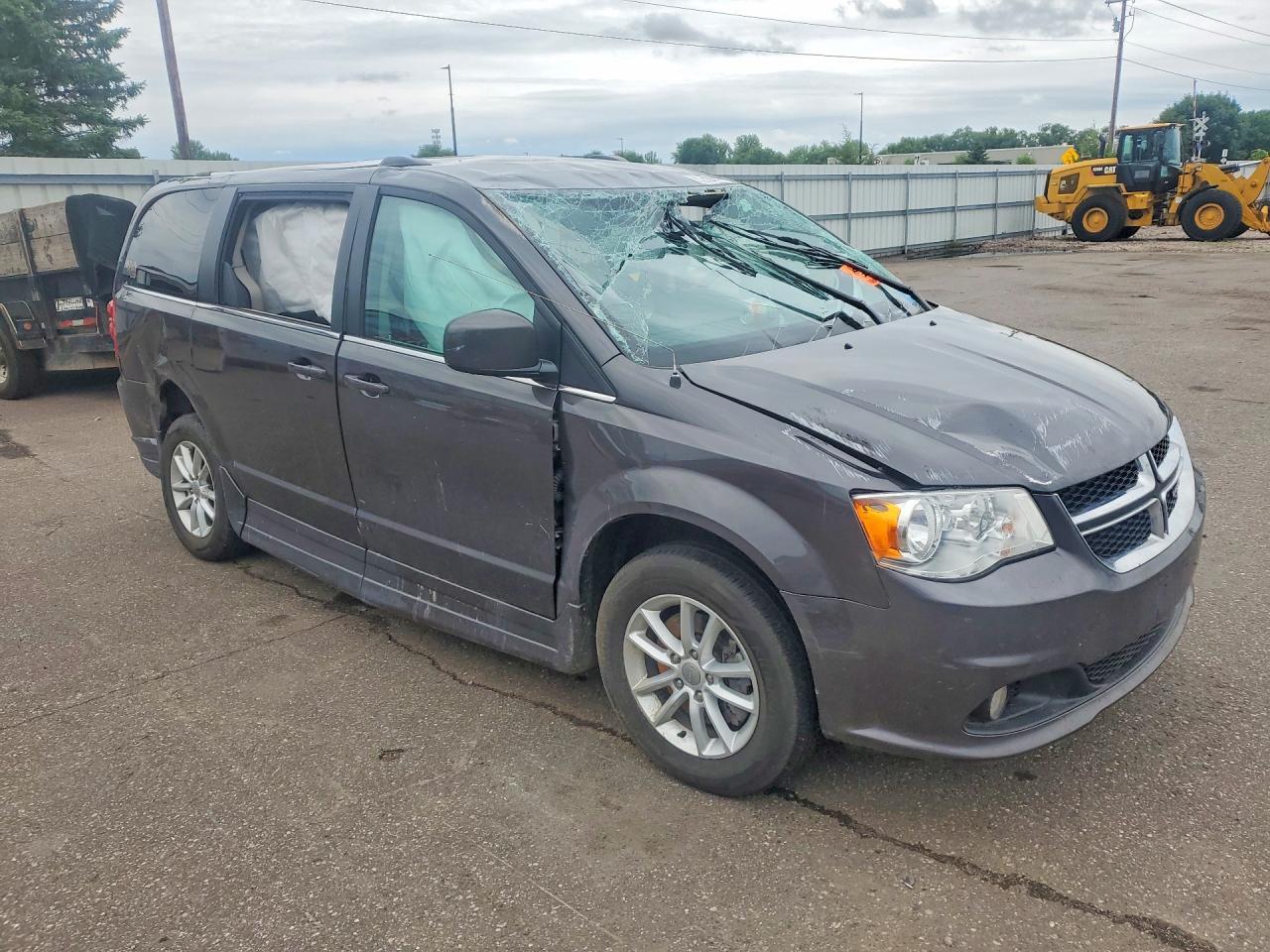 2019 Dodge Grand Caravan Sxt - Фото 4