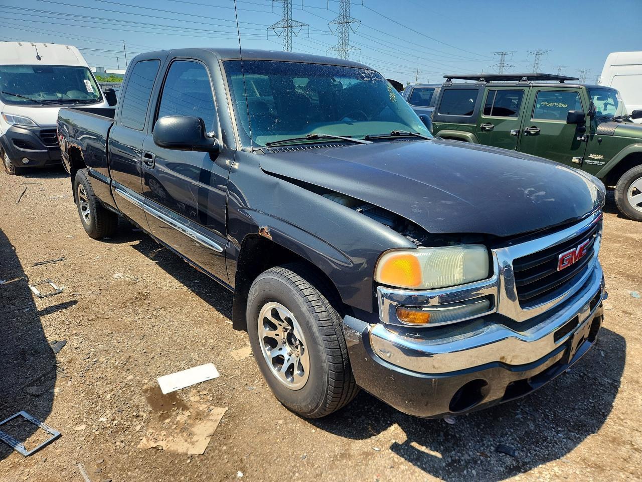 2003 GMC New Sierra K1500 - Фото 4
