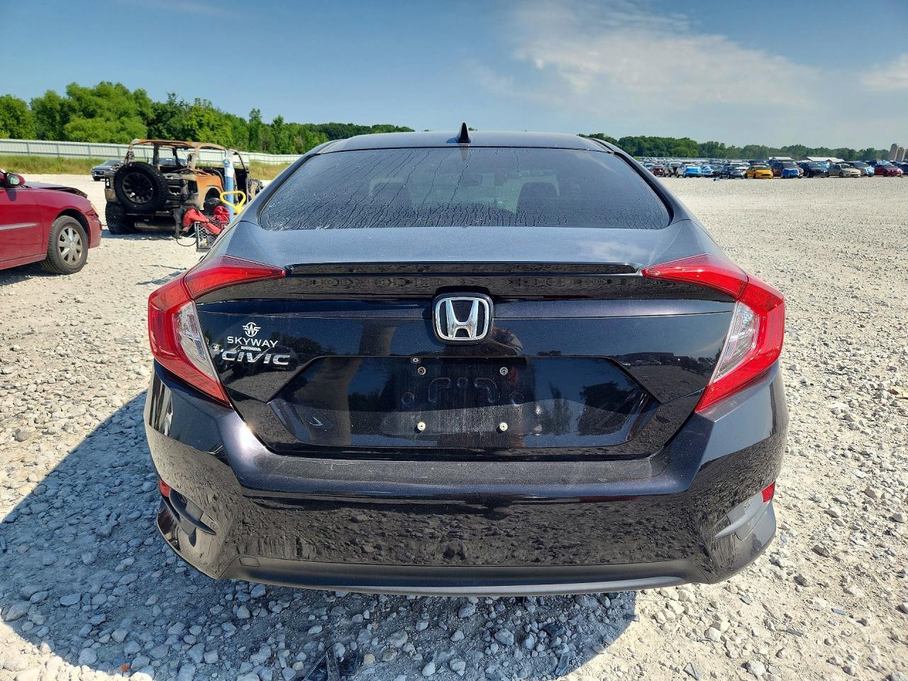 2018 Honda Civic Exl - Фото 6