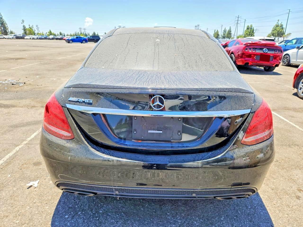 2018 Mercedes-Benz C 43 4Matic Amg - Фото 6
