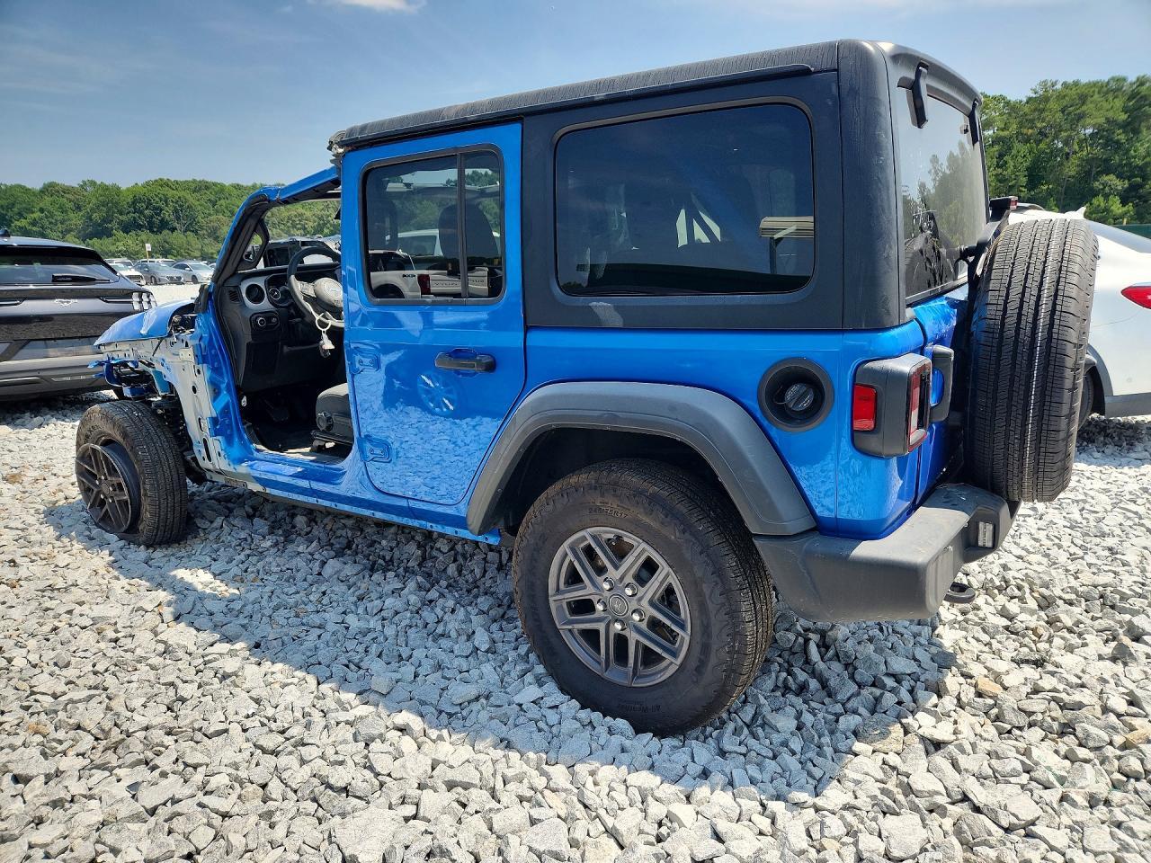 2026 Jeep Wrangler Sport - Image 2