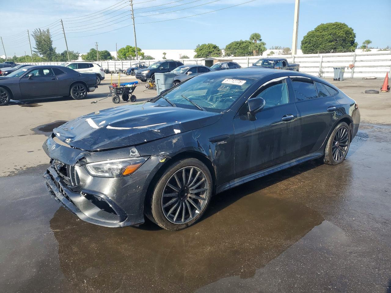 2021 Mercedes-Benz Amg Gt 43