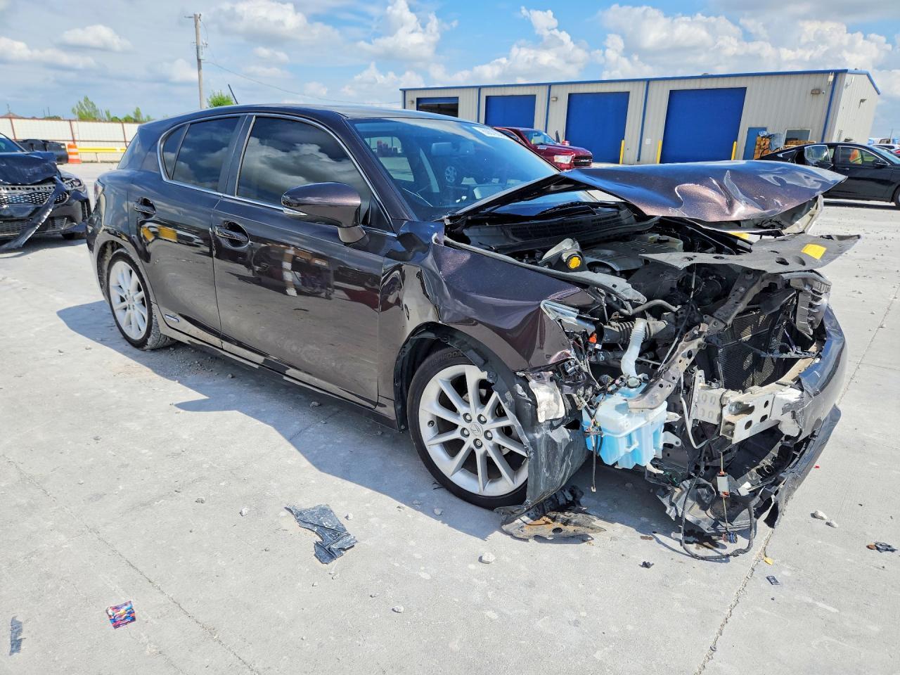 2012 Lexus Ct 200 - Фото 4