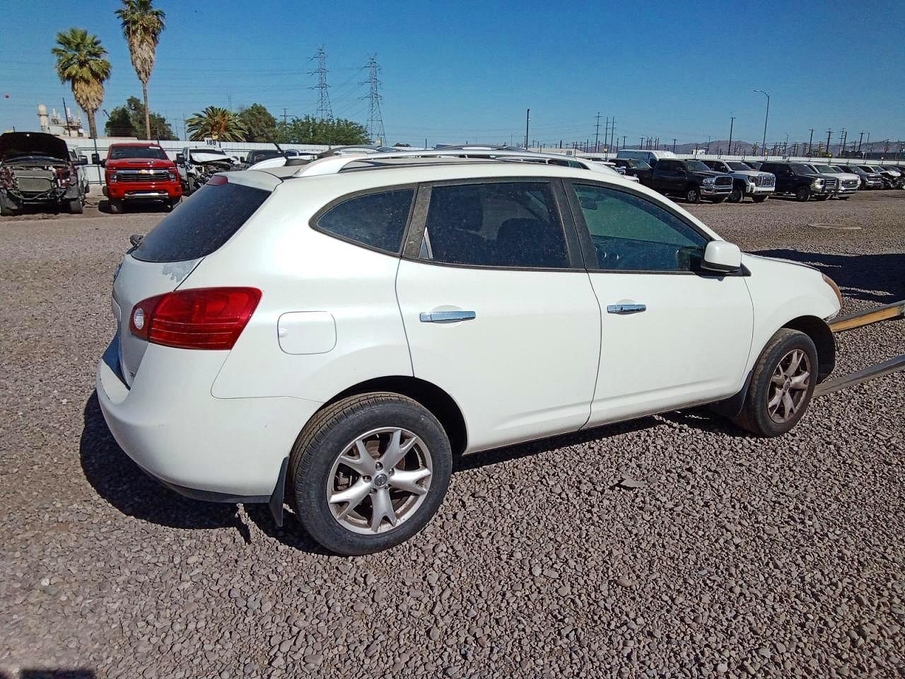 2010 Nissan Rogue Sl - Фото 3