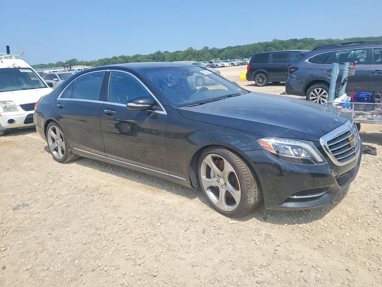 2015 Mercedes-Benz S 550 4Matic - Фото 4