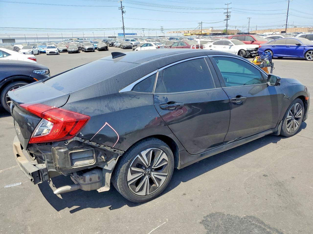 2016 Honda Civic Ex - Фото 3