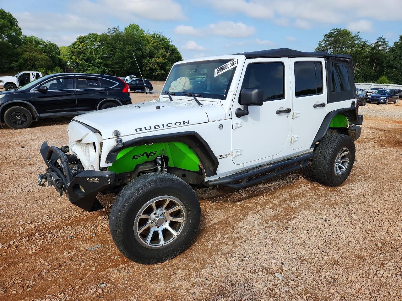 2014 Jeep Wrangler Unlimited Rubicon