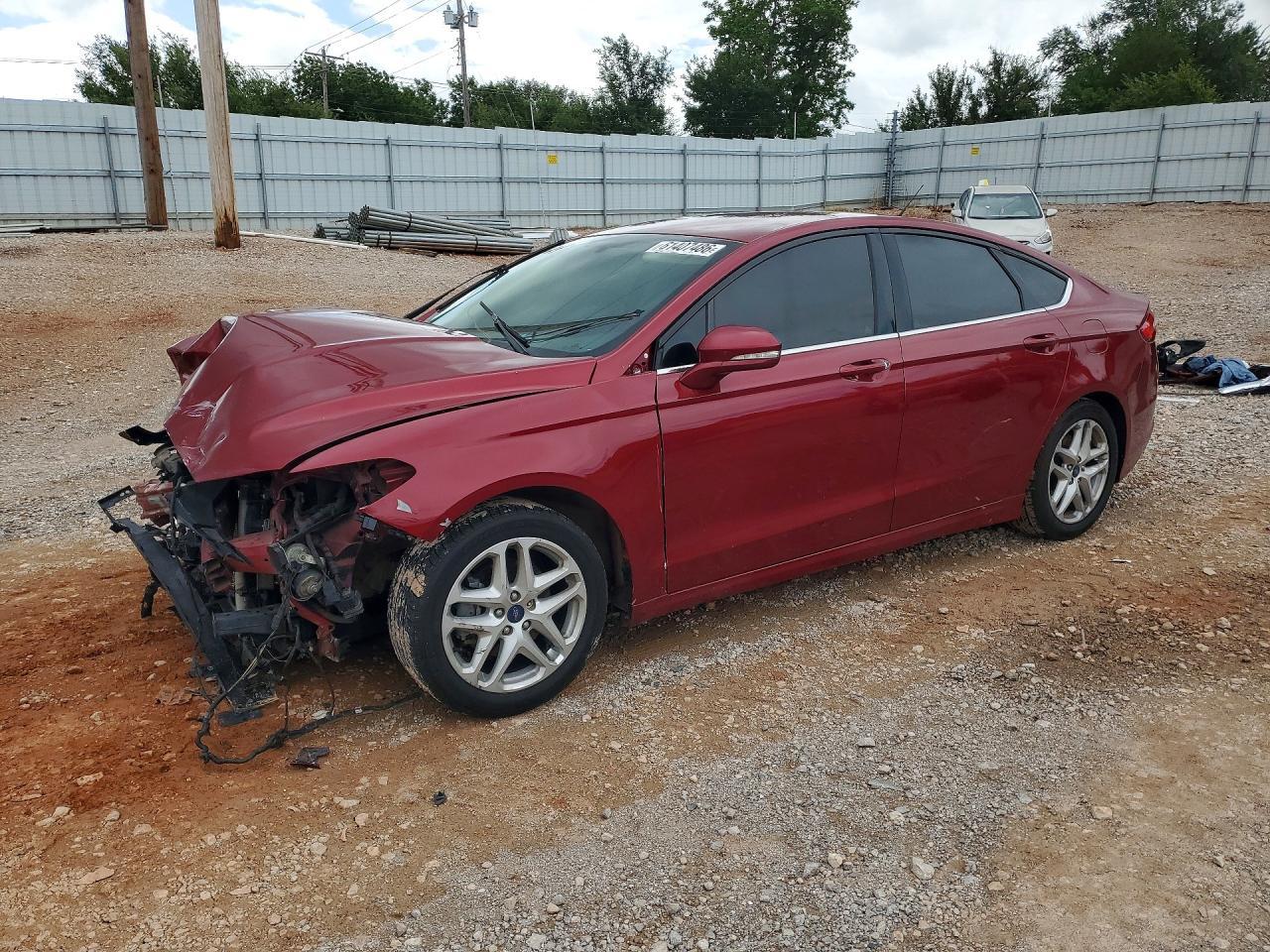2016 Ford Fusion Se