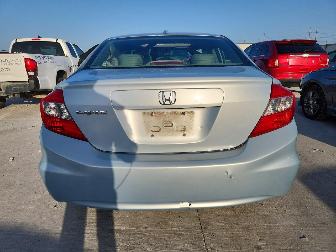 2012 Honda Civic Exl - Image 6