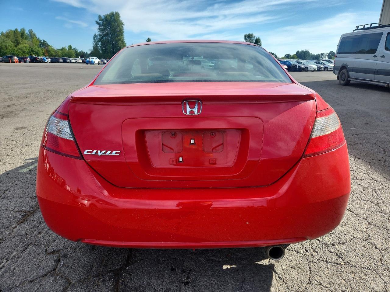 2009 Honda Civic Ex - Фото 6
