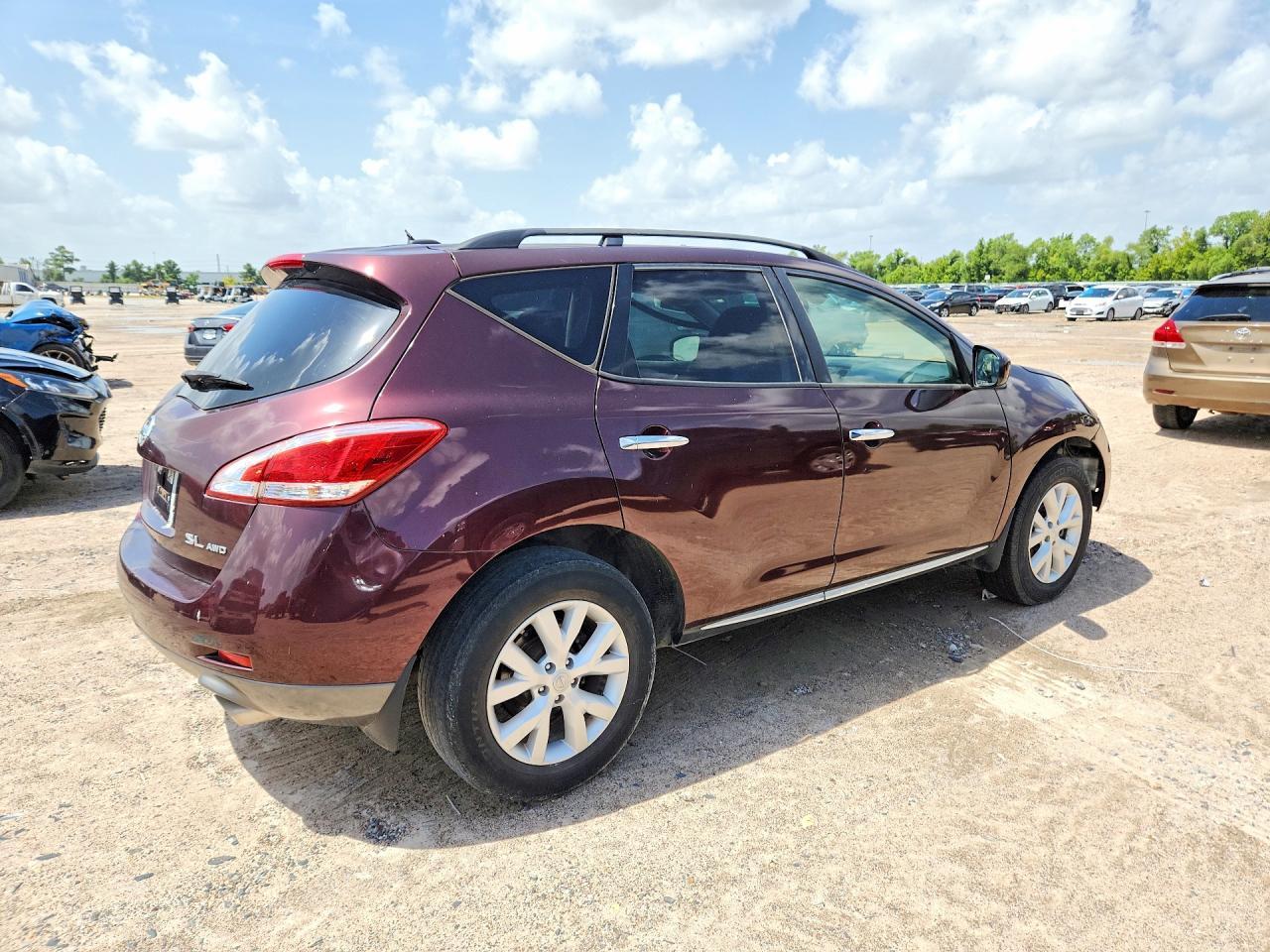 2014 Nissan Murano Sl - Фото 3