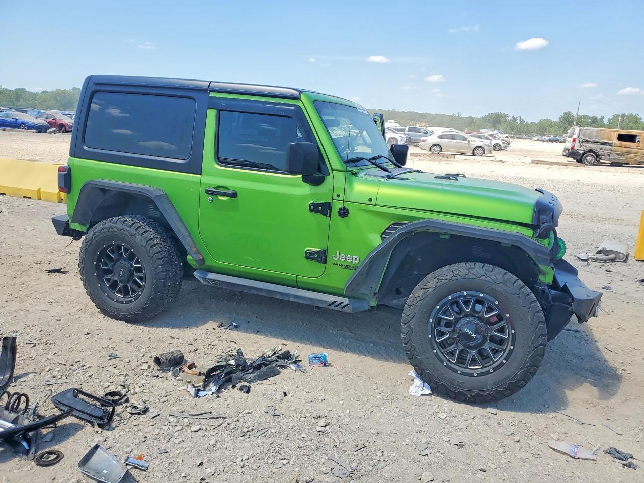 2019 Jeep Wrangler Sport - Фото 4