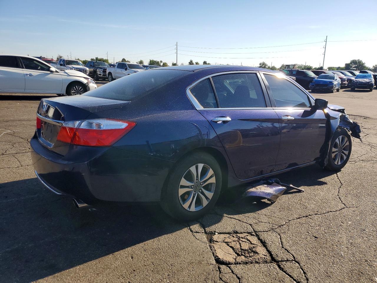 2014 Honda Accord Lx - Фото 3