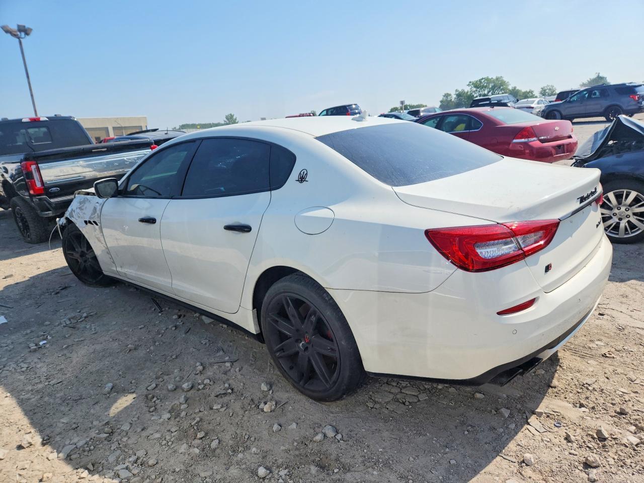 2014 Maserati Quattroporte S - Фото 2