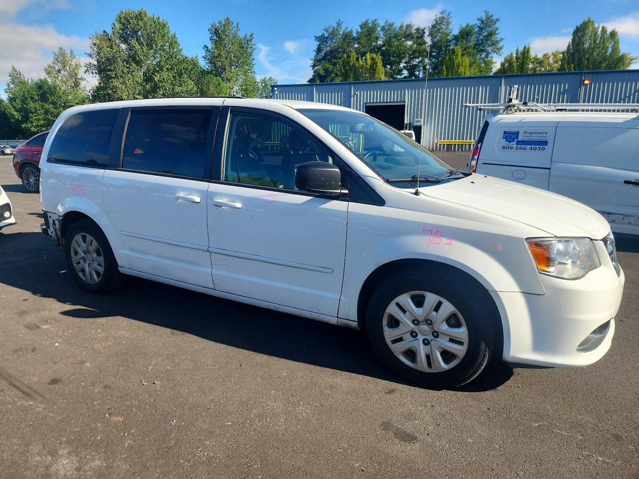 2016 Dodge Grand Caravan Se - Фото 4