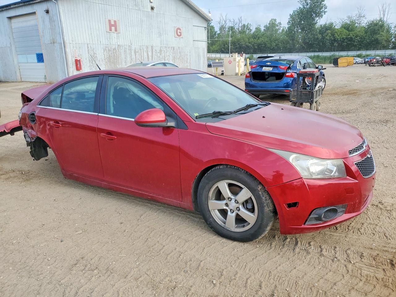 2013 Chevrolet Cruze Lt - Фото 4