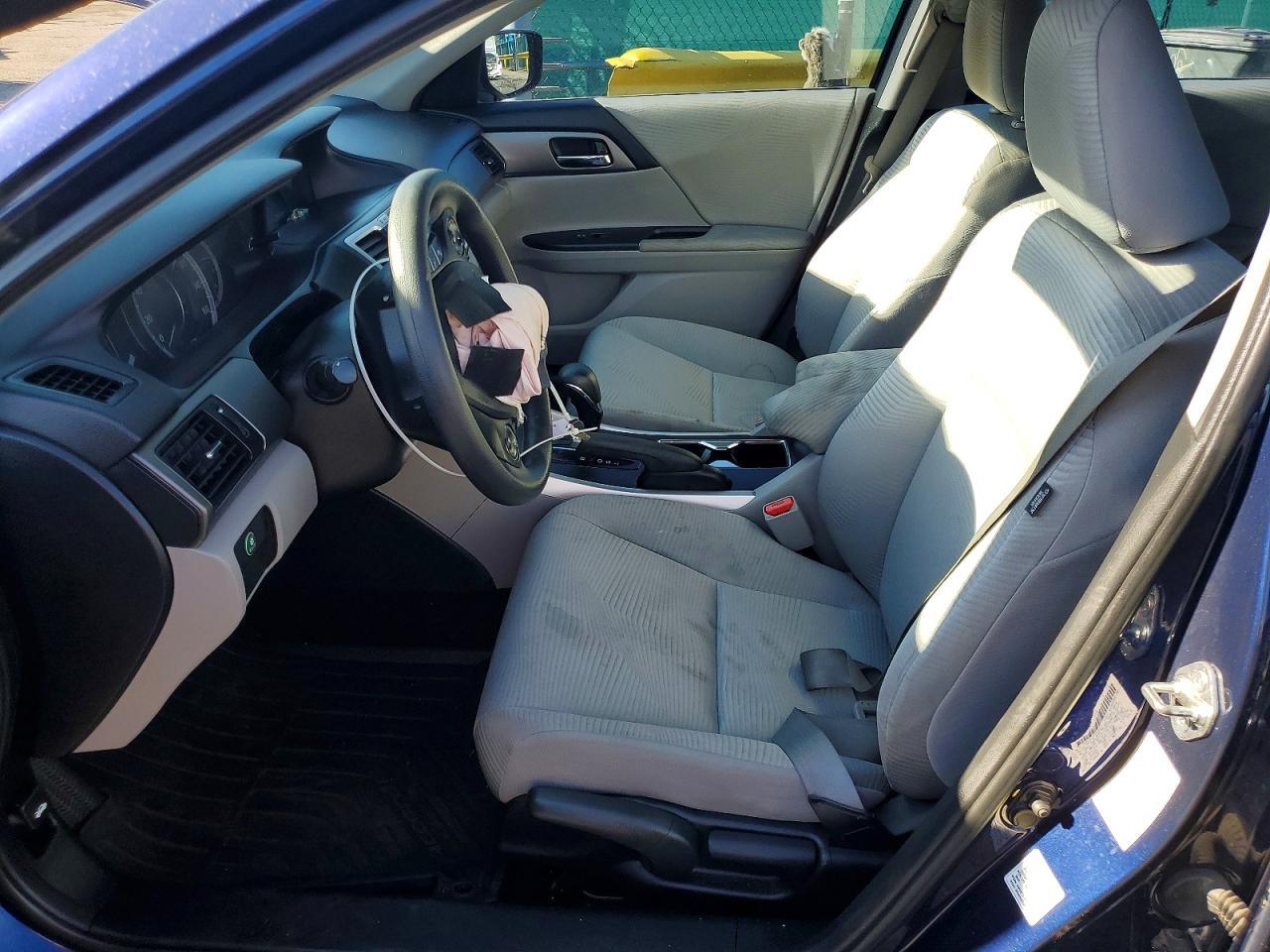2014 Honda Accord Lx - Фото 7