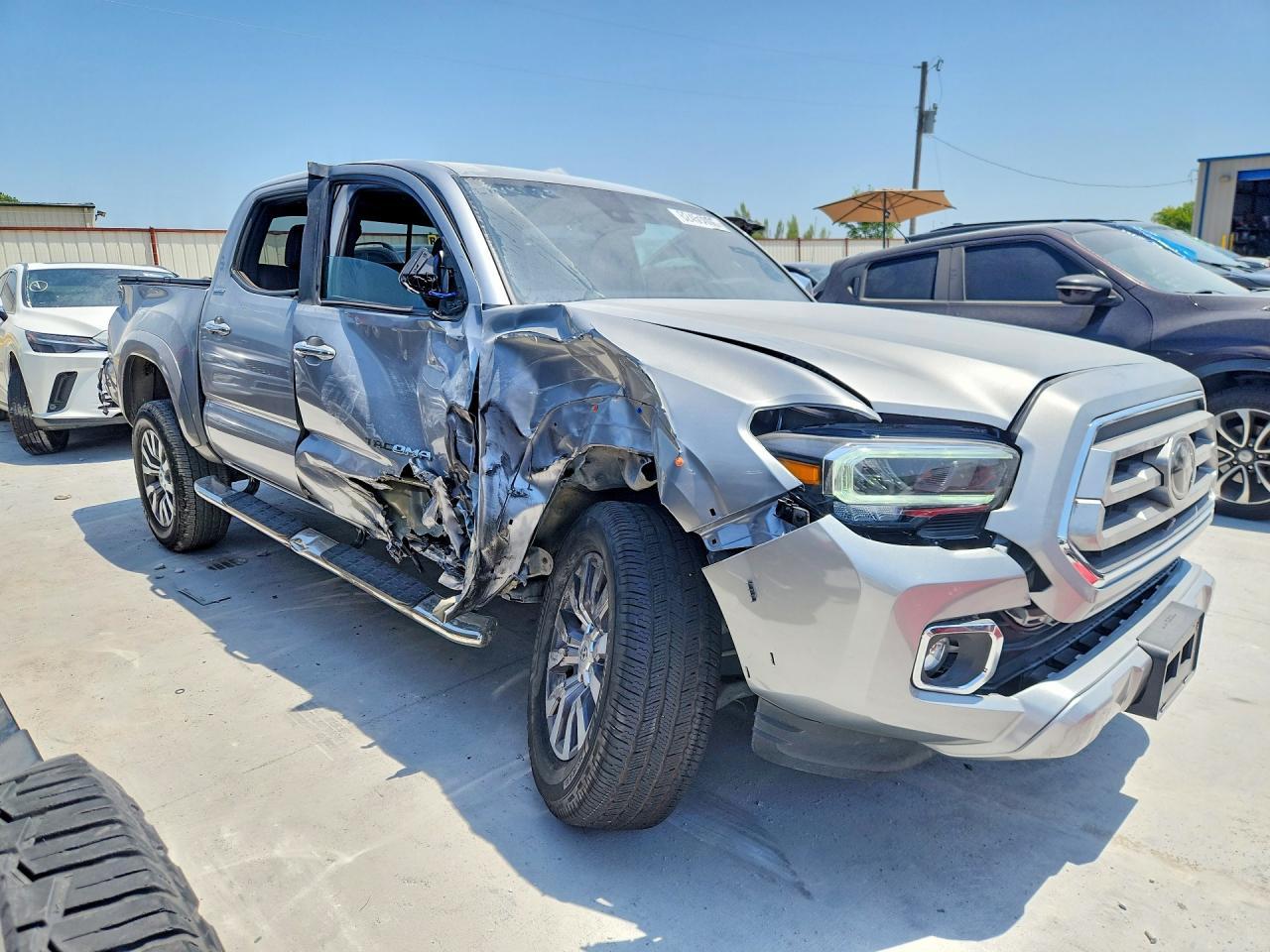 2021 Toyota Tacoma Limited - Фото 4
